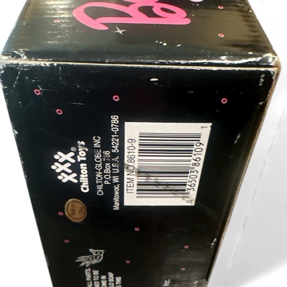 Barbie Nostalgic 35th Anniversary Limited Edition Mini Tea Set Vintage Collector - Picture 13 of 14